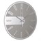 Часы настенные РУБИН Девять зеркало+ матовое покрытие d-39см, открытая стрелка 4041-015 - фото 126420