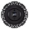 Часы настенные РУБИН Классика круг ажурный d=40,5см, корпус черный с золотом 4126-007 - фото 126424