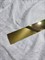 Молдинг Halyk Metal Trade 15мм полоса золото глянец - фото 127623