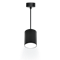 Светильник подвесной RITTER ARTON цилиндр, провод 1м, 80*100мм, GU10 алюминий, цвет черный 59983 8 - фото 128475