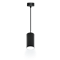 Светильник подвесной RITTER ARTON цилиндр, провод 1м, 55*100мм, GU10, алюминий, цвет чёрный 59981 4 - фото 128480