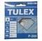 Круг TULEX алмазный гибкий шлифовальный, на велкро основе, мокрое шлифование 100мм, P200 851021-200 - фото 129641