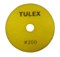 Круг TULEX алмазный гибкий шлифовальный, на велкро основе, мокрое шлифование 100мм, P200 851021-200 - фото 129642