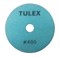 Круг TULEX алмазный гибкий шлифовальный, на велкро основе, мокрое шлифование 100мм, P400 851021-400 - фото 129660