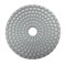 Круг TULEX алмазный гибкий шлифовальный, на велкро основе, мокрое шлифование 100мм,P1000 851021-1000 - фото 129667