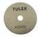 Круг TULEX алмазный гибкий шлифовальный, на велкро основе, мокрое шлифование 100мм,P2000 851021-2000 - фото 129669