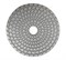Круг TULEX алмазный гибкий шлифовальный, на велкро основе, мокрое шлифование 100мм,P2000 851021-2000 - фото 129670