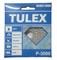 Круг TULEX алмазный гибкий шлифовальный, на велкро основе, мокрое шлифование 100мм,P3000 851021-3000 - фото 129671