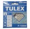 Круг TULEX алмазный гибкий шлифовальный,на велкро основе,мокрое шлифование 100мм,P10000 851021-10000 - фото 129674