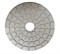 Круг TULEX алмазный гибкий шлифовальный,на велкро основе,мокрое шлифование 100мм,P10000 851021-10000 - фото 129676