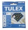 Круг TULEX алмазный гибкий шлифовальный, на велкро основе, сухое шлифование 100мм, P100 851011-100 - фото 129678