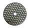 Круг TULEX алмазный гибкий шлифовальный, на велкро основе, сухое шлифование 100мм, P300 851011-300 - фото 129686