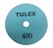 Круг TULEX алмазный гибкий шлифовальный, на велкро основе, сухое шлифование 100мм, P400 851011-400 - фото 129688