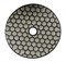 Круг TULEX алмазный гибкий шлифовальный, на велкро основе, сухое шлифование 100мм, P600 851011-600 - фото 129692
