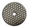 Круг TULEX алмазный гибкий шлифовальный, на велкро основе, сухое шлифование 100мм, P1000 851011-1000 - фото 129695