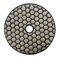 Круг TULEX алмазный гибкий шлифовальный, на велкро основе, сухое шлифование 100мм, P2000 851011-2000 - фото 129698