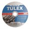 Круг TULEX отрезной абразивный по металлу для УШМ, 150мм*1,6мм*22мм 8006150 - фото 129739