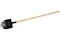 Лопата штыковая СИБРТЕХ с ребром жесткости, с черенком 61413 - фото 130442