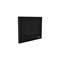 Кнопка BERGES для инсталляции NOVUM S5, Soft Touch, черная 40045 - фото 131019