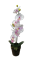 Цветок искусственный Орхидея в горшке 20*10*47см 317002690 - фото 131631