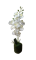 Цветок искусственный ОРХИДЕЯ в горшке 40см, в ассортименте PL4000120 - фото 131665