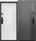 Дверь металлическая Е-Тайга 10см 2МДФ (860L) с электронным замком - фото 132530