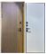 Дверь металлическая Бристоль 960*2050 левая - фото 132697