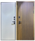 Дверь металлическая Бристоль 1200*2050 правая - фото 132700