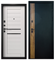 Дверь металлическая РОДИНА Wood 960*2050 правая Черный лофт/Дуб Крафт табачный/ясень белый - фото 132859
