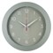 Часы настенные РУБИН Классика круг d=31см, корпус оливковый 3125-008 - фото 133024