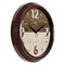 Часы настенные РУБИН Текстура дерева круг d=30см, корпус коричневый 3024-142 - фото 133034