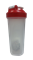 Бутылка QIAN SHUENN пластиковая с шариком, ассортимент цветов 700мл 211496 - фото 134869