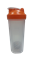 Бутылка QIAN SHUENN пластиковая с шариком, ассортимент цветов 700мл 211496 - фото 134871