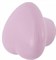 Ручка мебельная PALLADIUM Porcellana Cuore Knob Pink 115587 - фото 136085