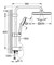 Душевая система GROHE Vitalio Comfort 250 с дивертором, штанга 620мм, 9,5л/мин, хром 26698001 - фото 138471