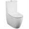 Унитаз-компакт VITRA Sento Rim-ex open back с крышкой микролифт 9830B003-7204 - фото 139638