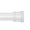 Карниз IDDIS для ванной комнаты 110*200 белый SRW0120i14 - фото 141299