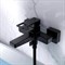 Смеситель HAIBA для ванны, черный HB60615-7 - фото 141566