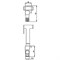 Смеситель HAIBA с гигиеническим душем, хром HB5501 - фото 141586