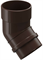 Колено DOCKE LUX 45° Шоколад PVLA-1050 - фото 143780