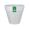 Горшок для цветов IDILAND Tarragon D250мм, 7л со вставкой, светло-серый (12) 221610521/03 - фото 144438