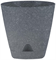 Горшок для цветов InGreen Amsterdam D140мм 1,35л с прикорневым поливом, тёмный камень IG629910026-10 - фото 144448 Горшок для цветов InGreen Amsterdam D140мм 1,35л с прикорневым поливом, тёмный камень IG629910026-10 - фото 144448