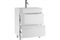 Тумба под умывальник ЕВА 70 Bazic с двумя ящиками белый DA5907T - фото 144762