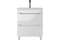 Тумба под умывальник ЕВА 70 Bazic с двумя ящиками белый DA5907T - фото 144763