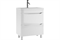 Тумба под умывальник ЕВА 70 Bazic с двумя ящиками белый DA5907T - фото 144764