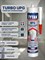 Герметик TYTAN Professional TURBO UPG силиконовый санитарный прозрачный 280мл 10044793 - фото 145256