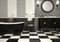 Плитка КЕРАМИН напольная Помпеи 1 П черный 400*400 84,48 кв.м(1,76/0,16) - фото 15627