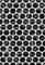 Плитка КЕРАМИН облицовочная Помпеи 1 тип 1 черн круги  400*275 59,4 кв.м(1,65/0,11) - фото 15631
