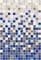 Плитка КЕРАМИН облицовочная Гламур 400*275 2С микс синий (1,65) КТ-00001082 - фото 15724