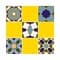 Плитка UNITILE мозаика Багдад желтый верх 03 300*300 (98*98) (1-й сорт) - фото 23090